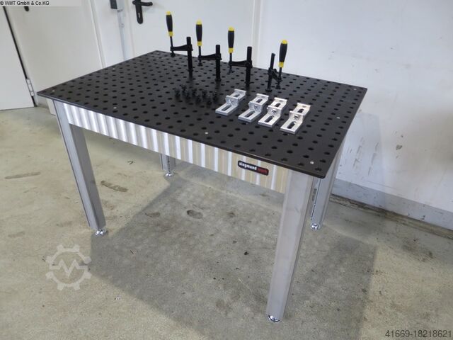 Schweißtisch SIEGMUND Werkbank 1208 +