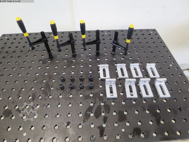 Schweißtisch SIEGMUND Werkbank 1208 +