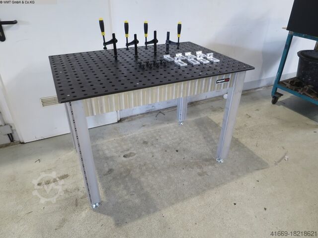 Schweißtisch SIEGMUND Werkbank 1208 +
