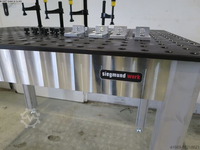 Schweißtisch SIEGMUND Werkbank 1208 +