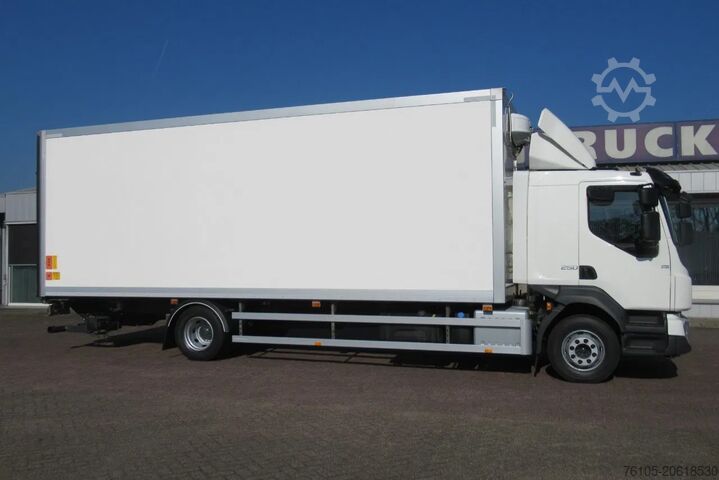 Box body Volvo FL 250 Bakwagen + 6 deuren + Laadklep 2000 kg