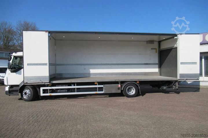 Box body Volvo FL 250 Bakwagen + 6 deuren + Laadklep 2000 kg