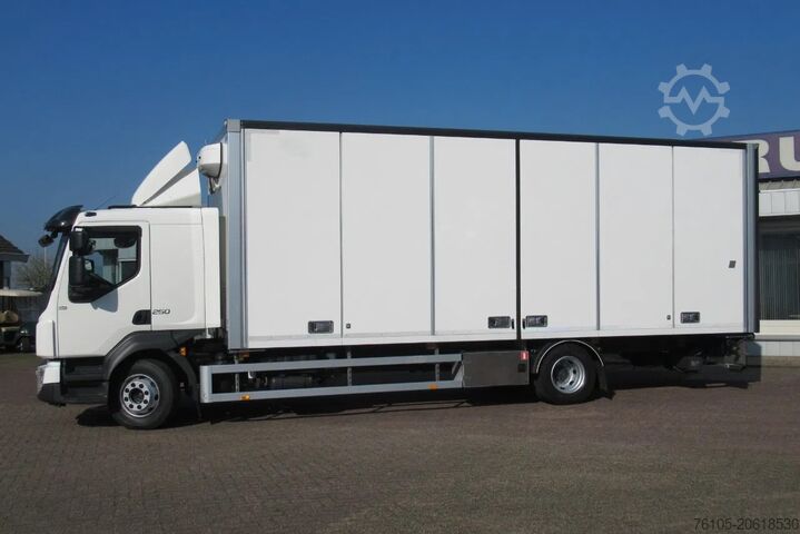 Box body Volvo FL 250 Bakwagen + 6 deuren + Laadklep 2000 kg