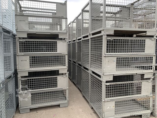 Slatted pallet Gitterbox UIC/EPAL gebraucht/used