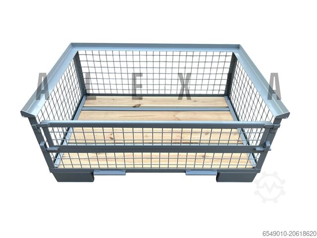 Slatted pallet Gitterbox 1/2 Halfgitterbox 