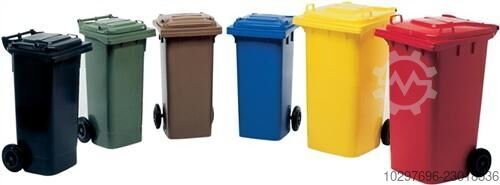 Large waste container 80 l HDPE - 5 pcs  