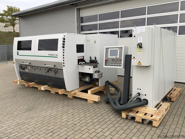 Weinig Powermat 1200 four-sided planer WEINIG Powermat 1200