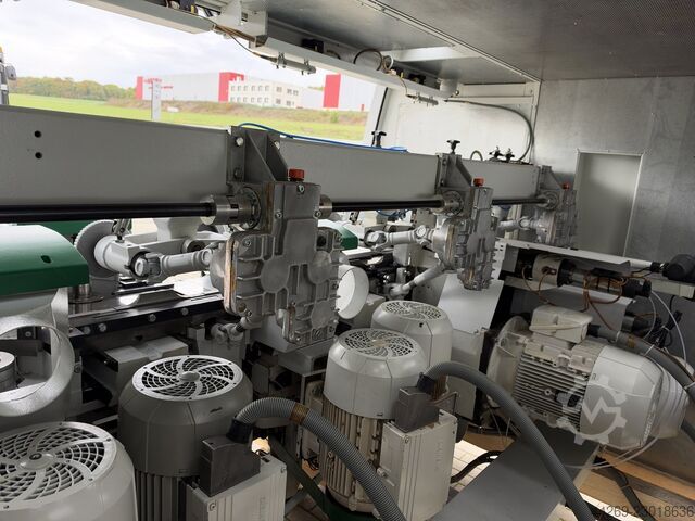 Weinig Powermat 1200 four-sided planer WEINIG Powermat 1200
