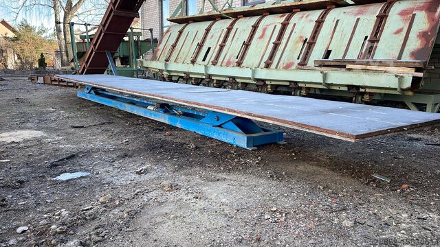 Scissor lifting table Lifting table