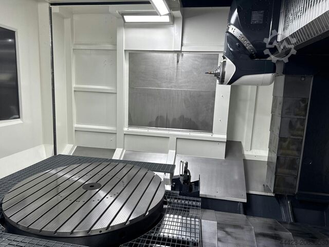 5-axis machining centre DMG MORI DMU 210 P ยต-Precision