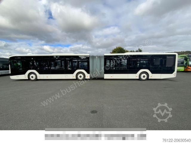 Articulated bus MAN 18CLion?sCity/3x/Citaro/530G/A23/topZust./Garant