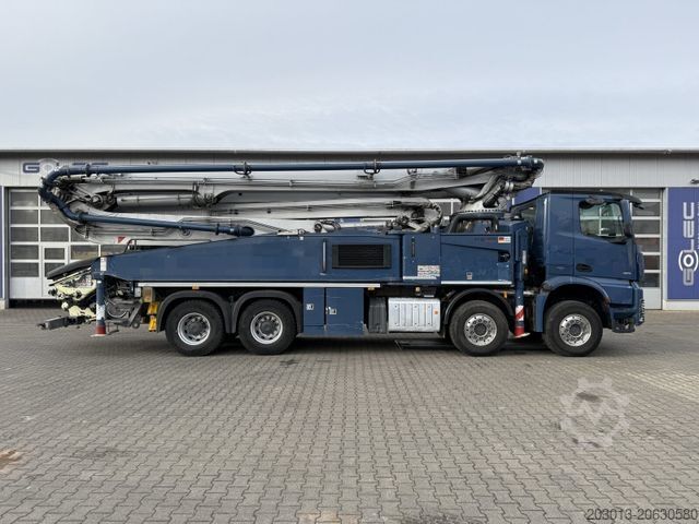 Concrete pump truck MERCEDES-BENZ AROCS 3251 8x4 Putzmeister BSF 46-5.16 HLS