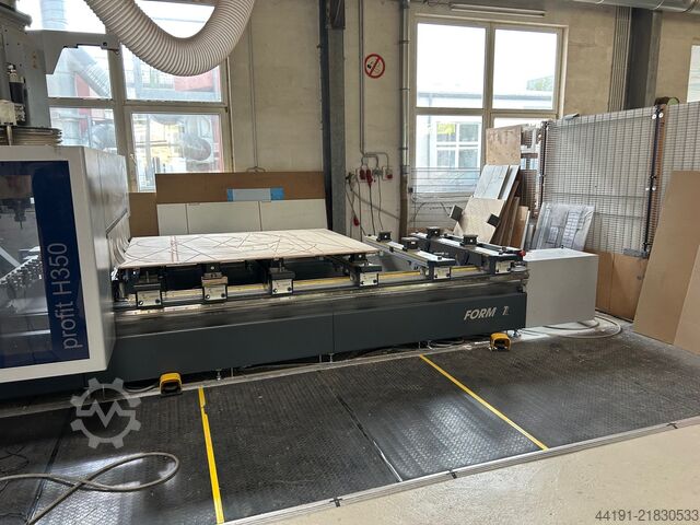 5-axis CNC machining center Format 4 Profit H 35 Format 4 Profit H 350 16.30