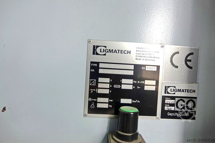 Carcase Press Ligmatech MPH 100 Ligmatech MPH 100