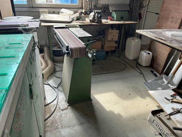 Edge sanding machine FLOTT KSM 150 FLOTT KSM 150