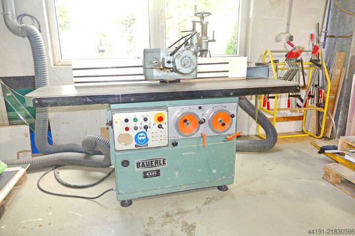 Bäuerle SFM 200 Tilting Spindle Moulder Bäuerle SFM 200
