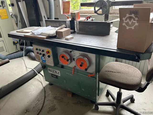 Bäuerle SFM 200 Tilting Spindle Moulder Bäuerle SFM 200