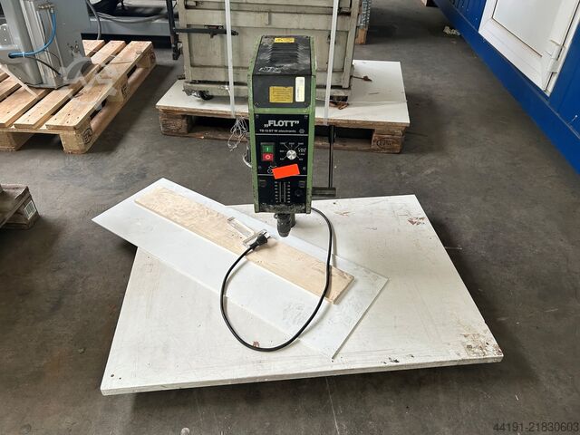 Bench drill press FLOTT TB 13 ST W electronic FLOTT TB 13 ST W electronic