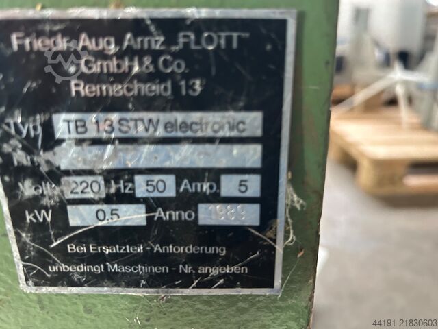 Bench drill press FLOTT TB 13 ST W electronic FLOTT TB 13 ST W electronic