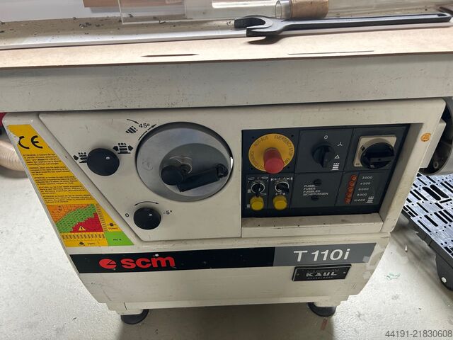 Tilting spindle moulder SCM T 110 i SCM T 110 i