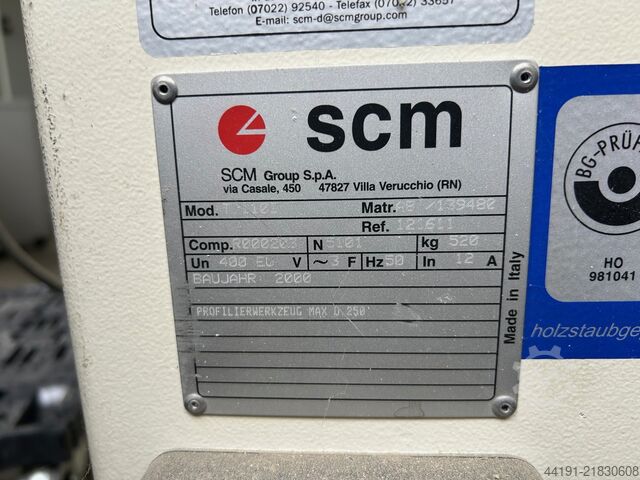Tilting spindle moulder SCM T 110 i SCM T 110 i