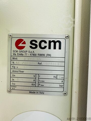 Wide belt sander SCM Sandya 3 S RCS 95 SCM Sandya 3 S RCS 95