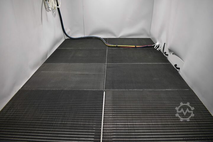 Sandblasting Recycling Extraction Cabin SAPI GmbH Sandstrahlanlage Sandstrahlkabine | Großraum-Strahlkabine