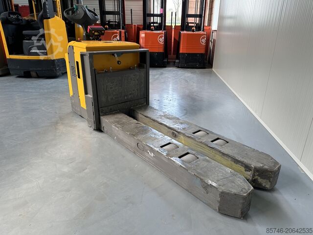 EJE 385 ( 8.5T @ 850 MM !!!! ) with RAVAS !!! DEMO !!! JUNGHEINRICH EJE 385 ( 8.5T @ 850 MM !!!! ) with RAVAS !! DEMO !!