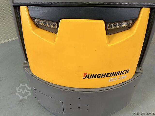 EZS 590 * DEMO!! NEW battery!! JUNGHEINRICH EZS 590 * DEMO !! NEW battery !!