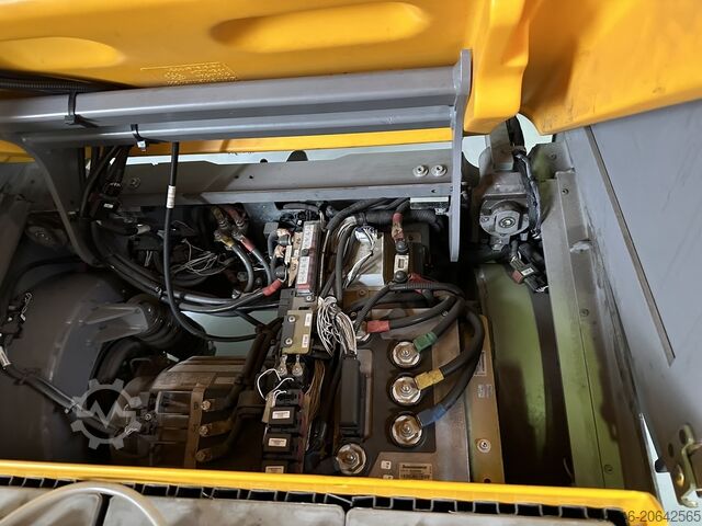 EZS 590 * DEMO!! NEW battery!! JUNGHEINRICH EZS 590 * DEMO !! NEW battery !!