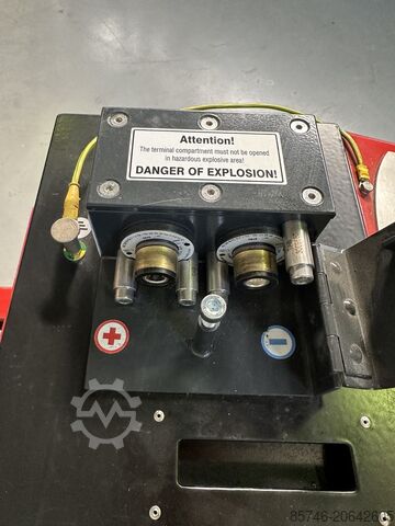 D 1216 ASM - Atex EX 2G / Zone 1 !! NEW battery !! SICHELSCHMIDT D 1216 ASM - Atex EX 2G / Zone 1 !! NEW battery !!