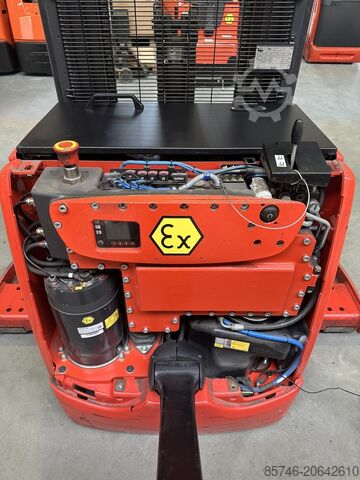L 20 AS * DEMO !! Atex Proplan EX 2GD / Zone 1 - 21 - 22 * Triplex FFL !! NEW battery !! LINDE L 20 AS * DEMO !! Atex Proplan EX 2GD / Zone 1 - 21 - 22 * Triplex FFL !! NEW battery !!