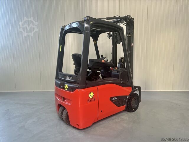 E 16 - 386 / 02 Evo - Atex Proplan EX 2G / Zone 1 !! NEW battery !! LINDE E 16 - 386 / 02 Evo - Atex Proplan EX 2G / Zone 1 !! NEW battery !!