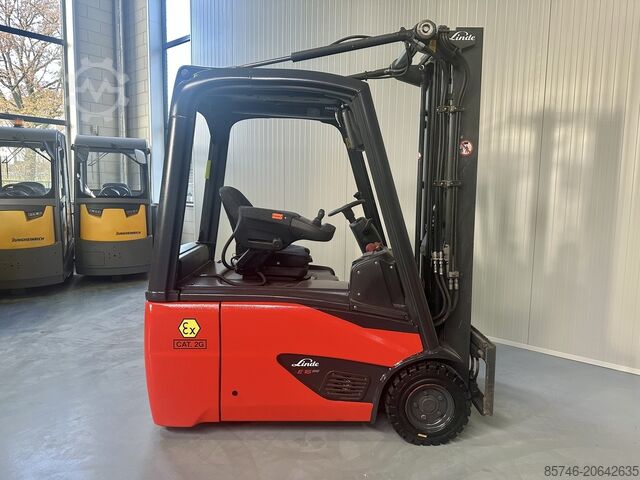 E 16 - 386 / 02 Evo - Atex Proplan EX 2G / Zone 1 !! NEW battery !! LINDE E 16 - 386 / 02 Evo - Atex Proplan EX 2G / Zone 1 !! NEW battery !!