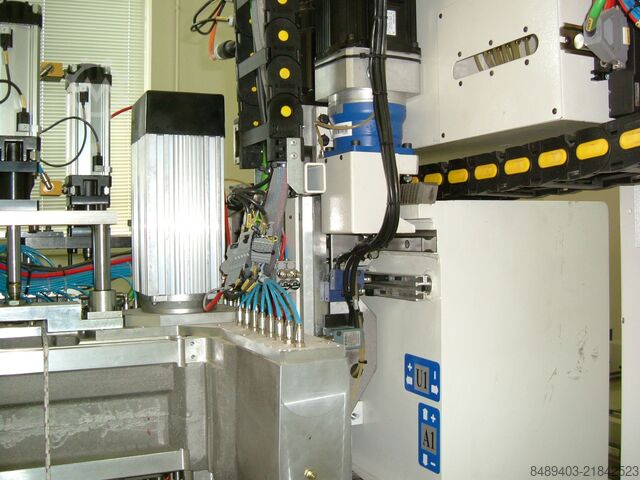 Machining center SCM Morbidelli UNIX NS