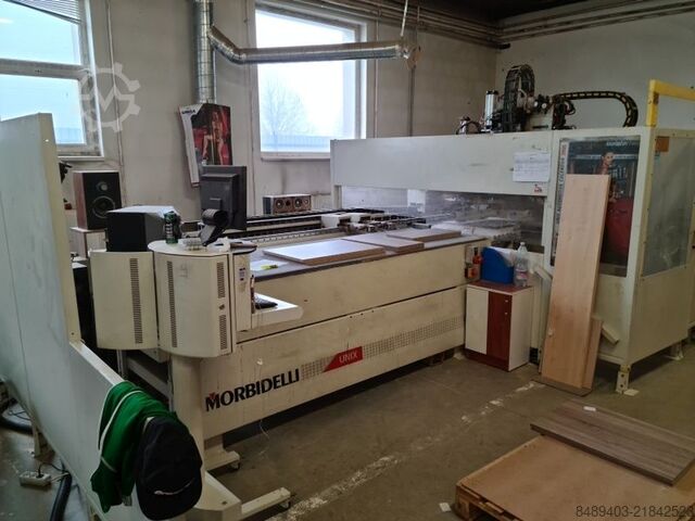 Machining center SCM Morbidelli UNIX NS