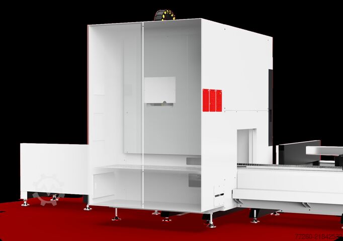 Tube and profile laser cutting machine ACME 6025EKA
