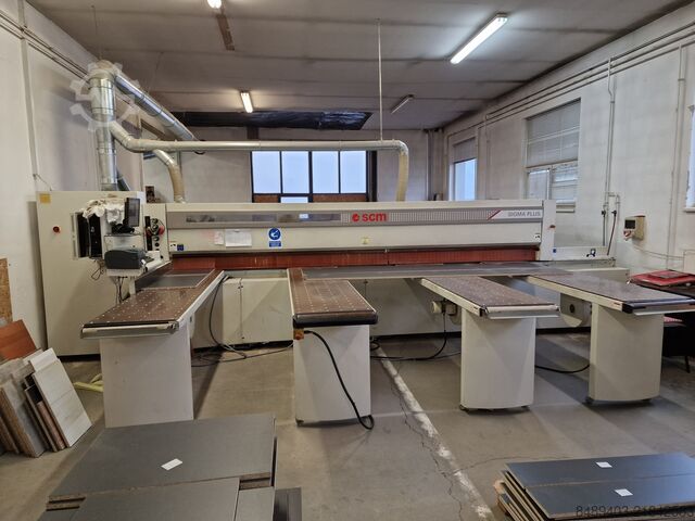 Panel saw SCM Sigma PLUS 125 P 45