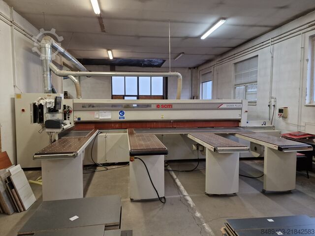 Panel saw SCM Sigma PLUS 125 P 45