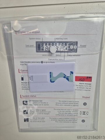 Millipore Elix Essential 10 UV Water Purification System Millipore Elix Essential 10 UV