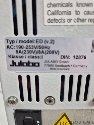 Julabo ED Bath Julabo ED