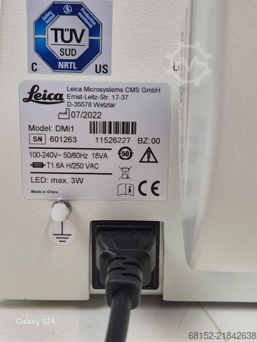 Leica DMi1 Microscope Leica DMi1
