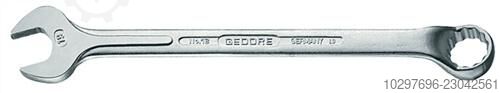 Ring spanner 1 B AF - 1 pc Gedore 
