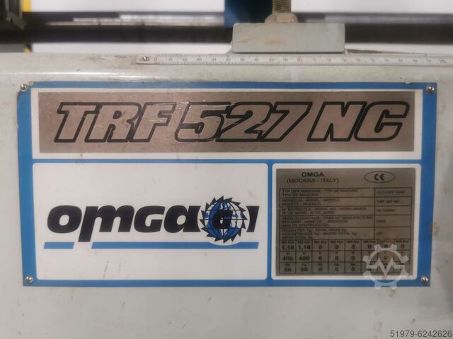 Double mitre crosscut saw OMGA TRF 527