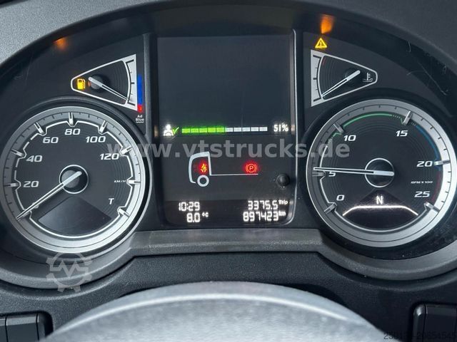 Standard SZM DAF XF 480 FT 4x2 Blatt/Luft Retarder