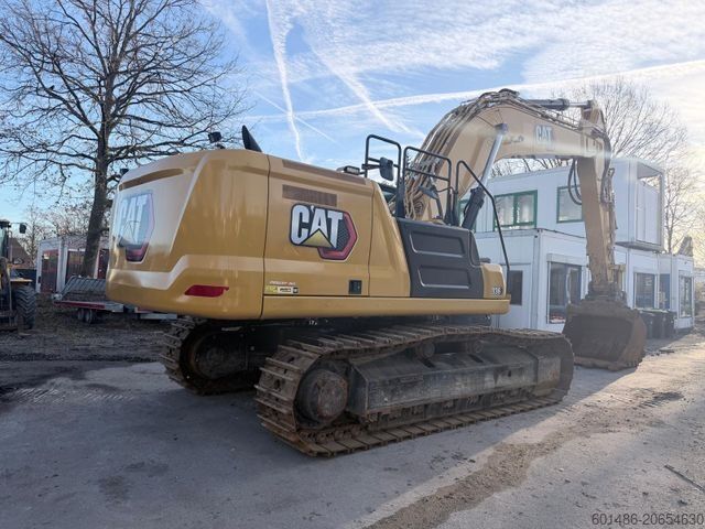 Chain excavator CATERPILLAR 336