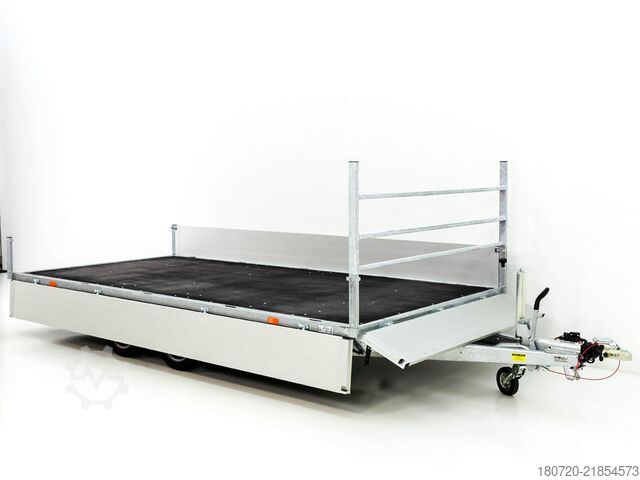 Flatbed trailer Variant Pro Line P4 3021