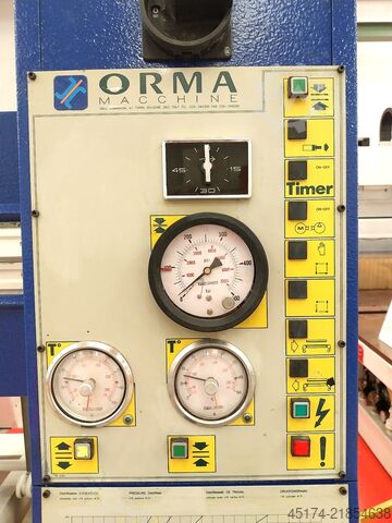 Veneer press ORMA NPC 6/90 E