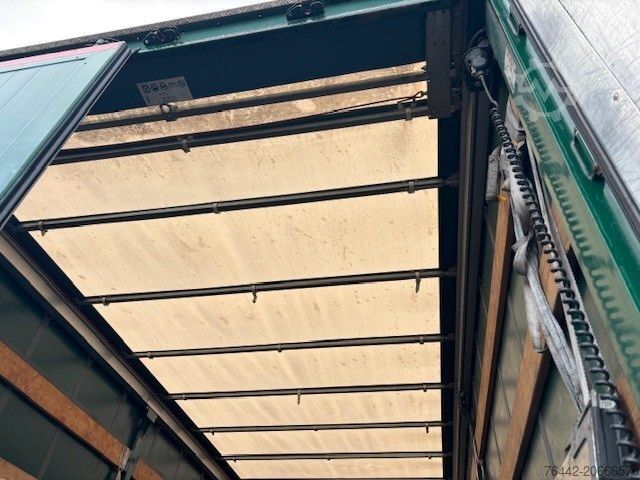 Flatbed truck with tarp MAN TGM 18.290BL-SCHIEBEPLANEN/EDSCHA DACH/LBW 2TON