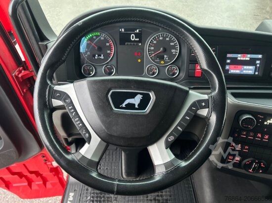 Standard tractor unit MAN TGX 18.460, XXL, INTARDER